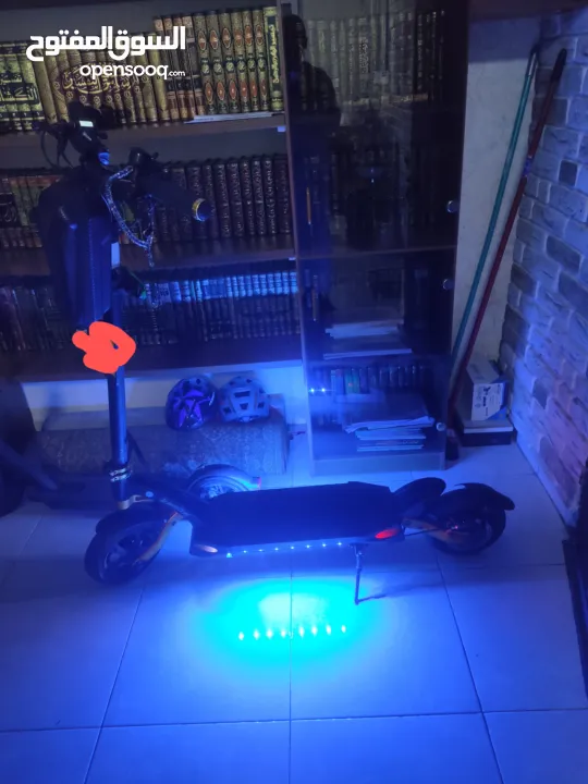 سكوتر kaabo mantis 10 52v 18 ah سرعة بتوصل من 60ل65 سكوتر بالصلاه على النبي سكوتر قوي جدا ومناسب