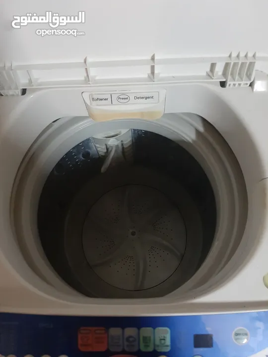 Automatic washing machine for sale 55riyal