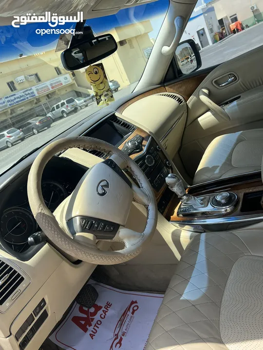 Infiniti Qx56 2012