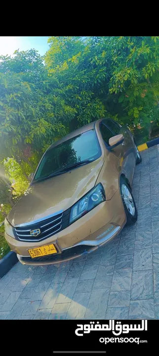 geely Emgrand 7 ( 2016 )