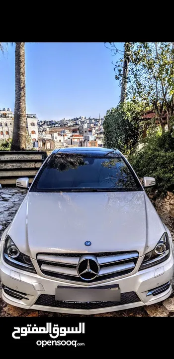 Mercedes c class coupe 180 AMG PLUS مرسيدس سي كلاس اي ام جي بلس