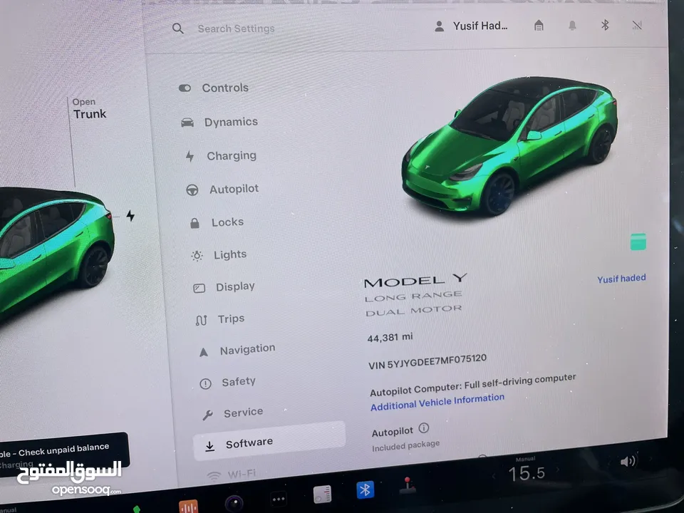 Tesla model Y 2021