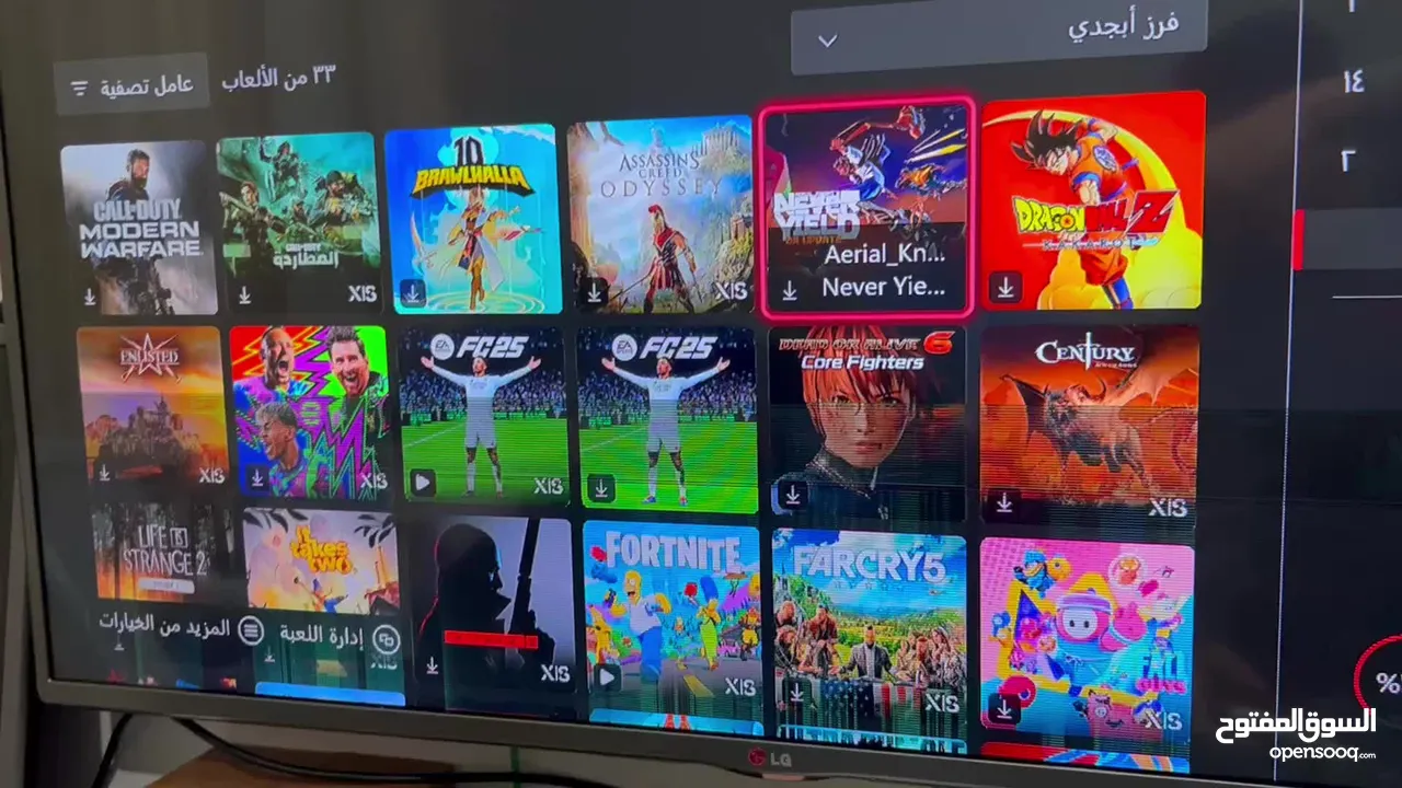 مستعمل Xbox series s