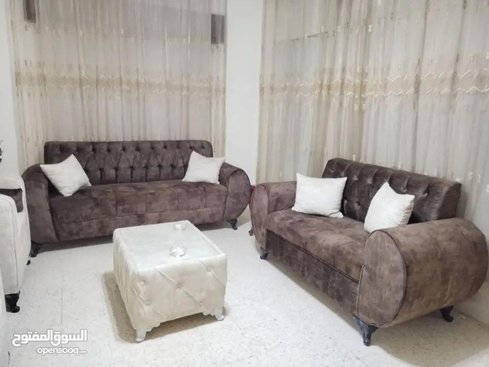 طقم كنب بحاله ممتاز