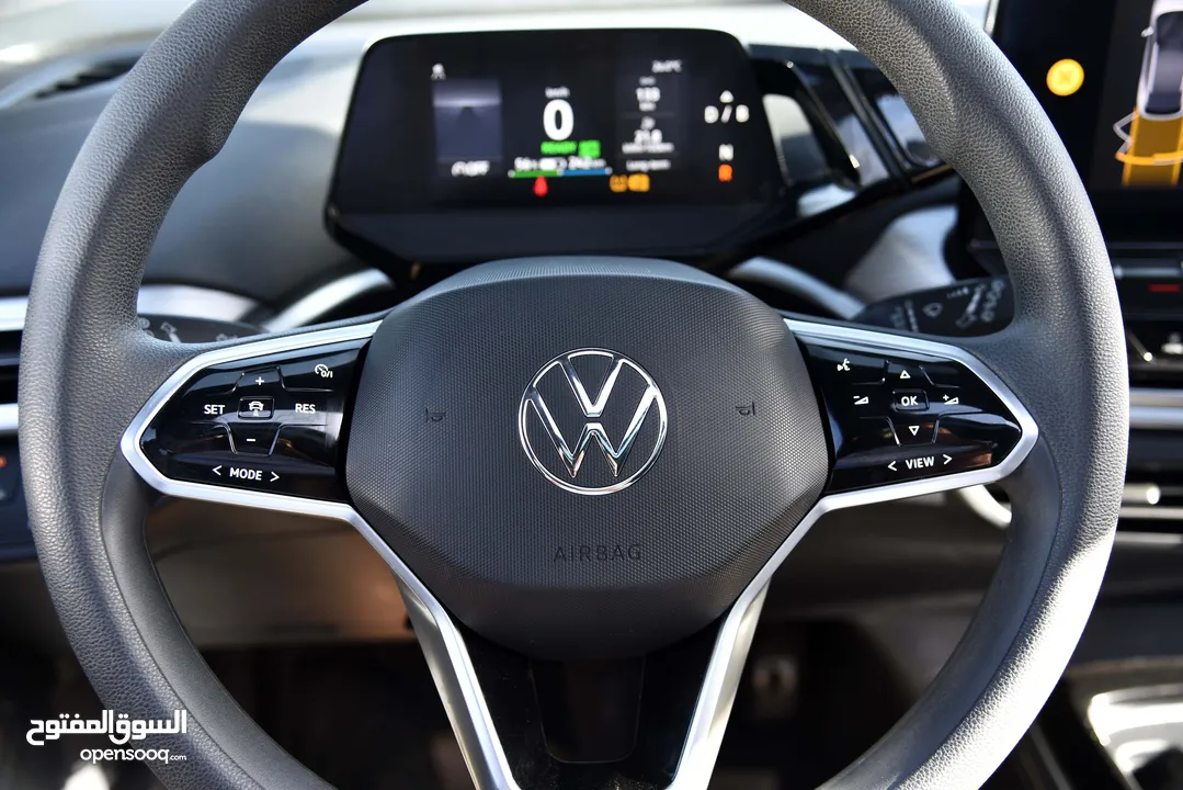 فولكسفاجن ID.4 كروز بيور بلس كهربائية بالكامل Volkswagen ID.4 Crozz PURE + 2021