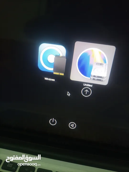 لابتوب ابل مستعمل للبيع لحق حالك