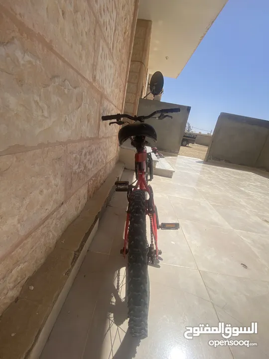 بسكليت نوع أمريكي اصلي جنط 18