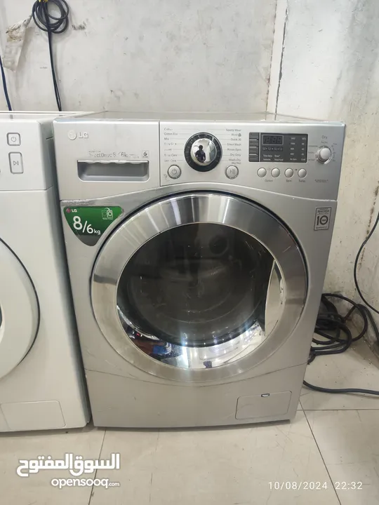 Samsung and LG washing machine 7.8 kg price 45 to 100