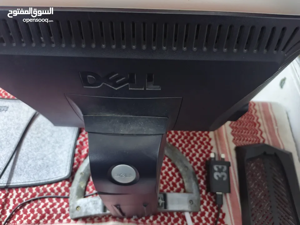 شاشتين ديل اصلي مستعمل للبيع