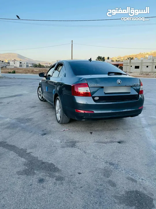 سكودا اوكتافيا 2017