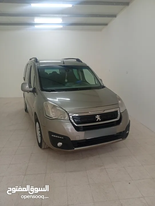 بيجو بارتنر سبع ركاب موديل 2016 سعر حرق على الكاش