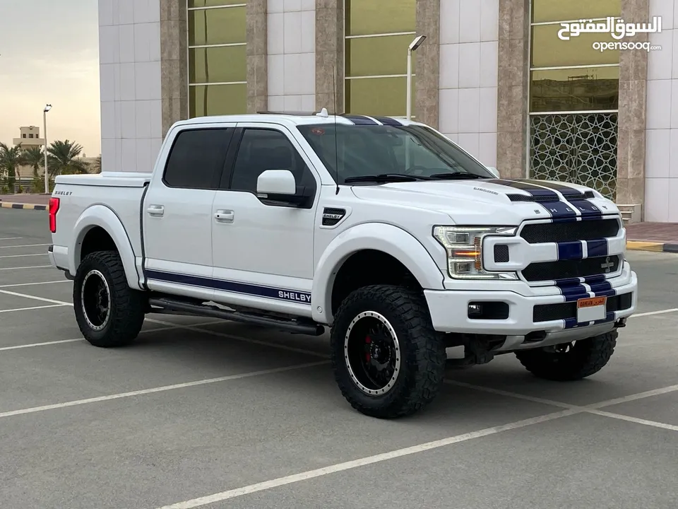 FORD F-150 SHELBY (755HP) SUPERCHARGED