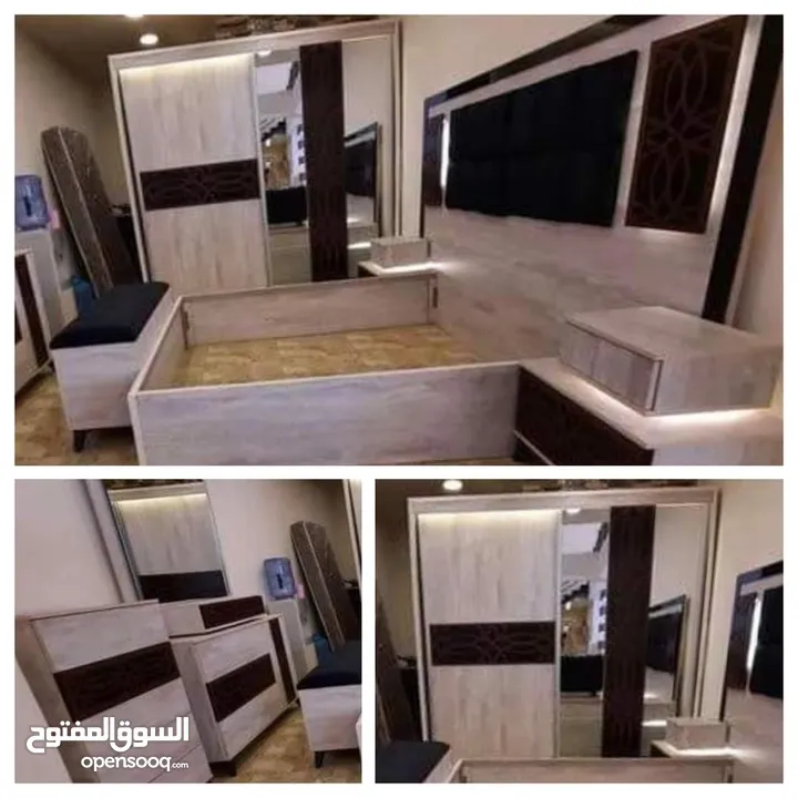 غرفة نوم مستر مع فرشة هدية