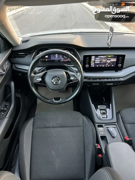 اوكتافيا 2021 مميزة بسعرر طحن كاااش و نهائي 109.999 شيكل