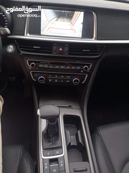 كيا اوبتما فل اضافات 2019