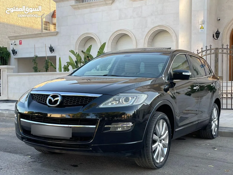 مازدا CX-9 موديل 2009 وارد الوكاله ومالك واحد  فقط وصيانة الوكاله