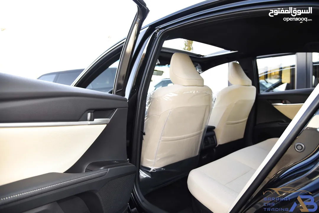 تويوتا كامري هايبرد   وارد الخليح  عداد زيرو 2025 Toyota Camry Hybrid HEV