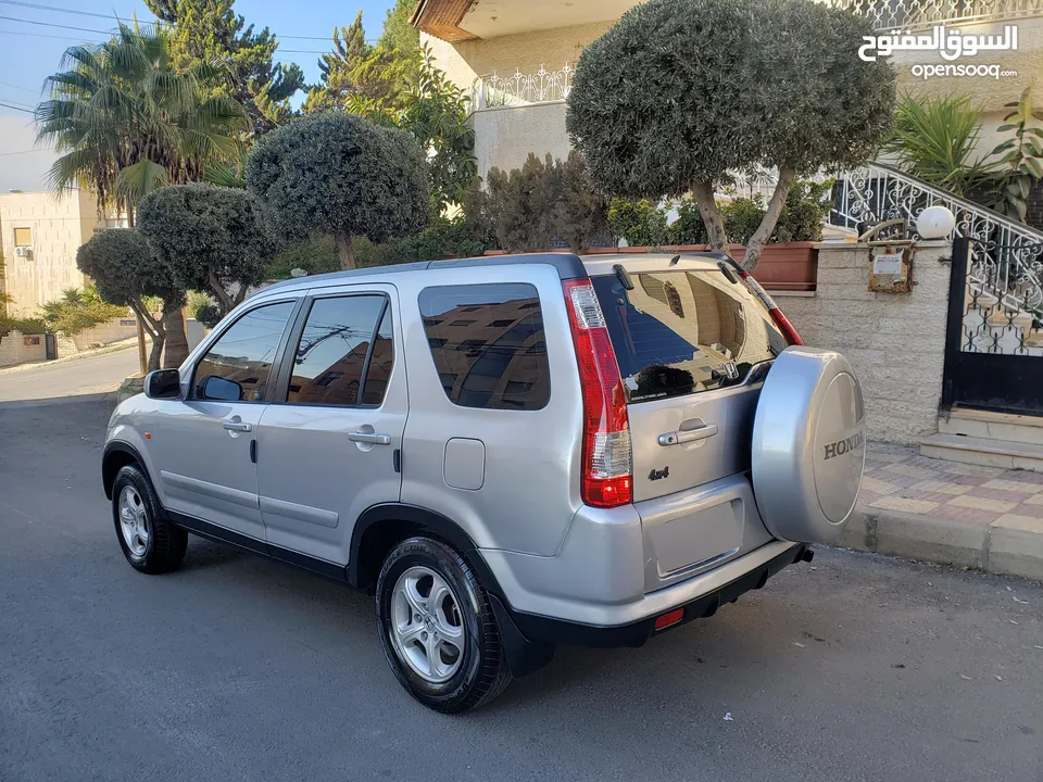 هوندا  CRV جيب 4WD موديل  2002