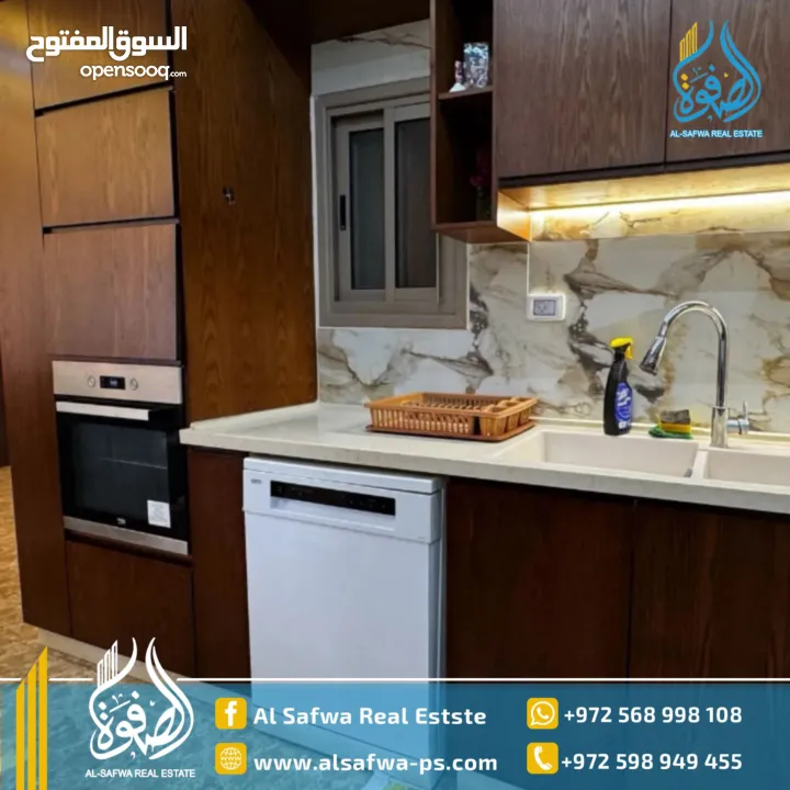 روف مميز جدا للايجار وسط البلد مساحه كبيره مناسبه لراحتك وراحه عائلتك