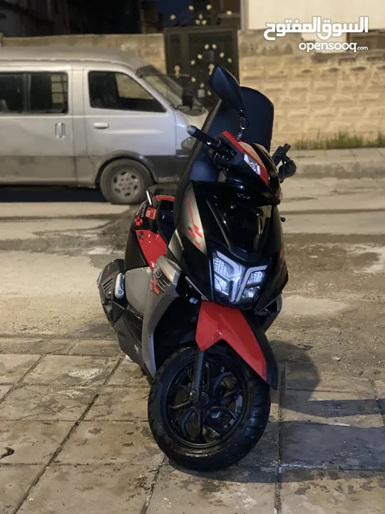 2022 Tvs 125