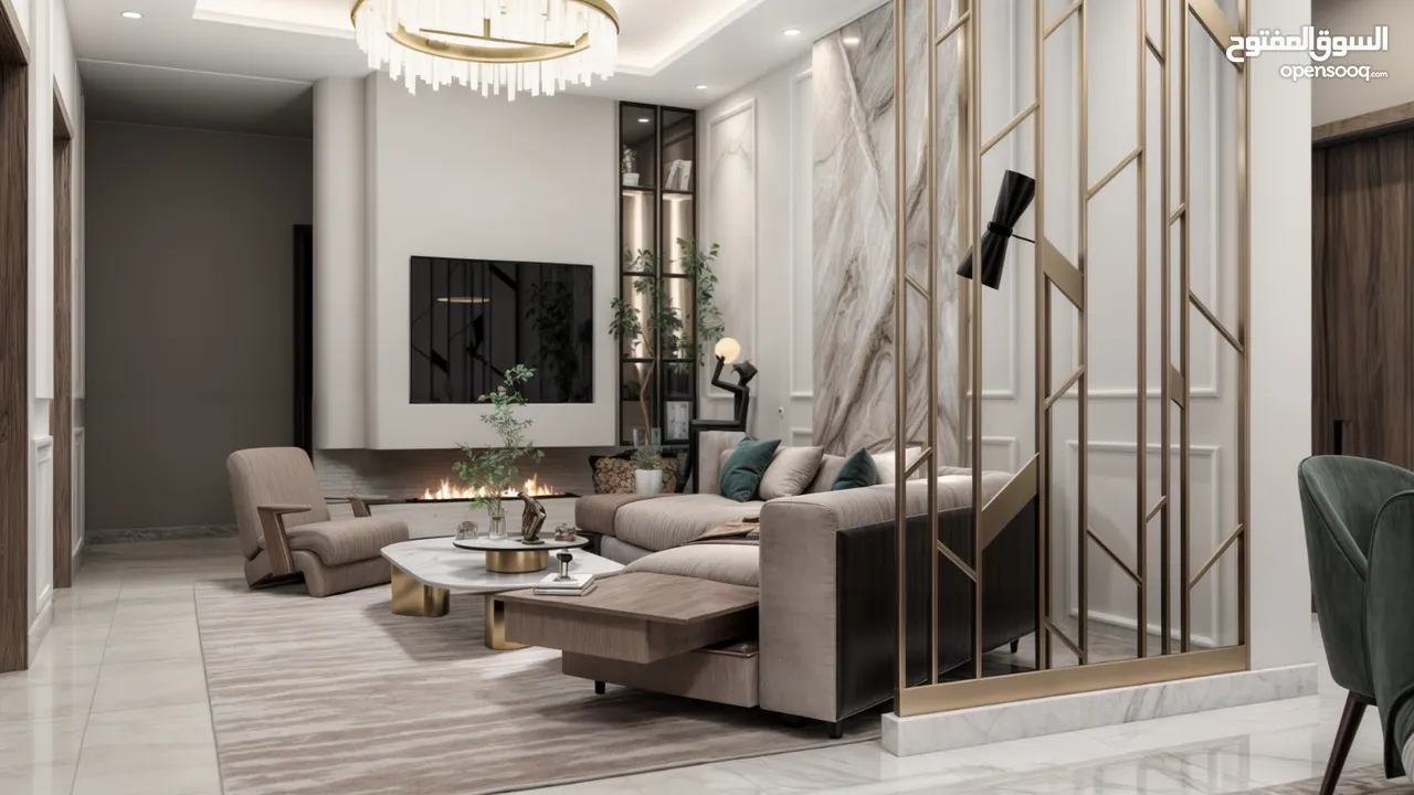 تصميم داخلي 3d و 2d وشوب دروينج