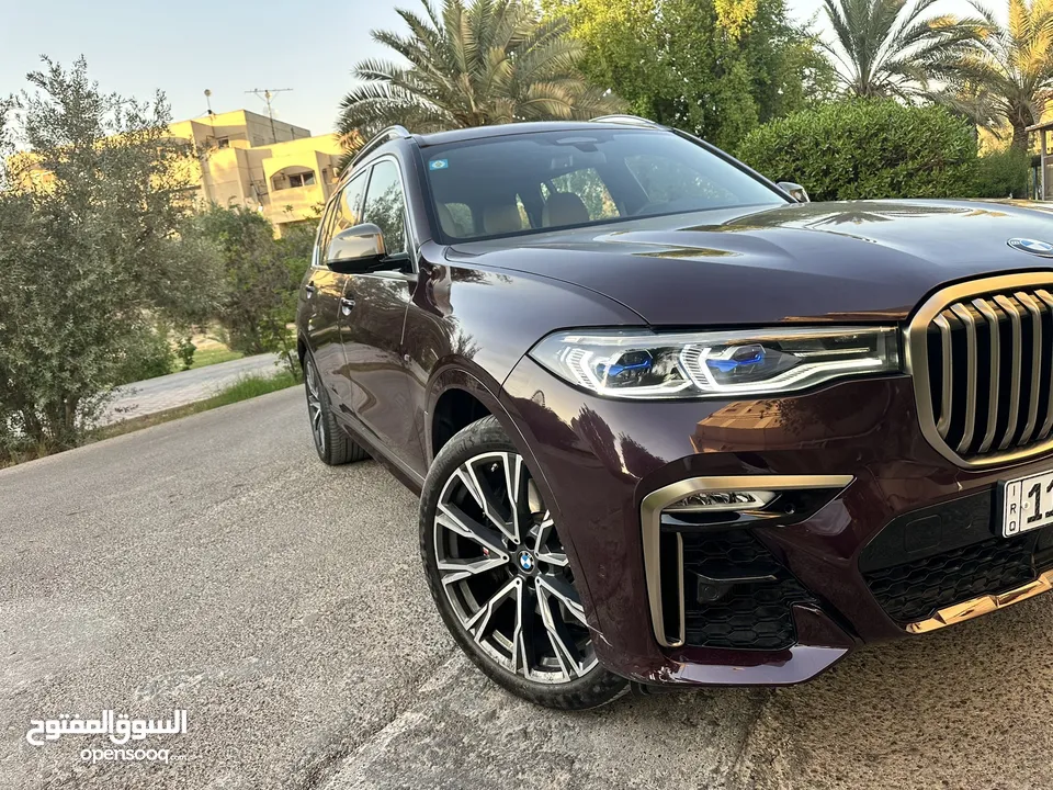 BMW X7  M50i وكالة العروش