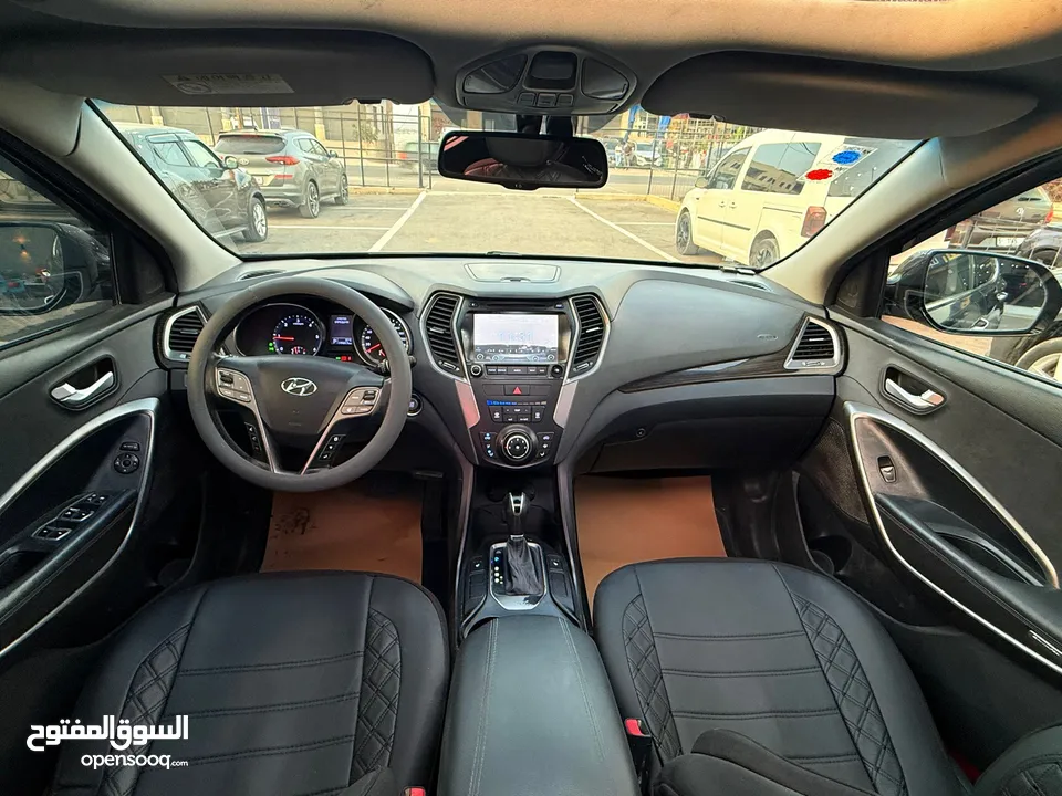 هيونداي سنتافيه 2014 فل  اضافات