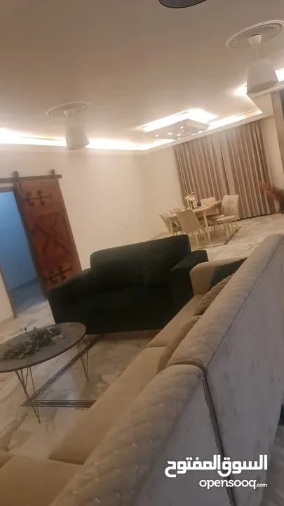 Furnished 3 bedrooms Apt. for rent in Khalda شقة في خلدا 3 غرف نوم مفروشة للايجار