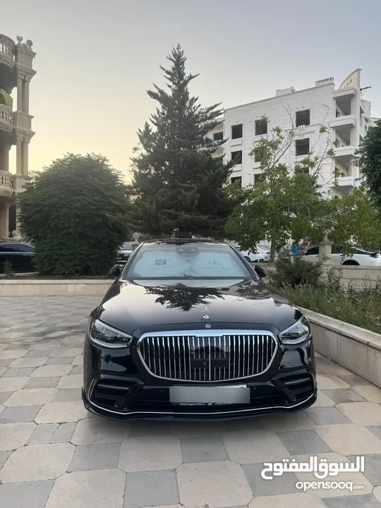 مرسيدس ننز 2021 من دون حودث