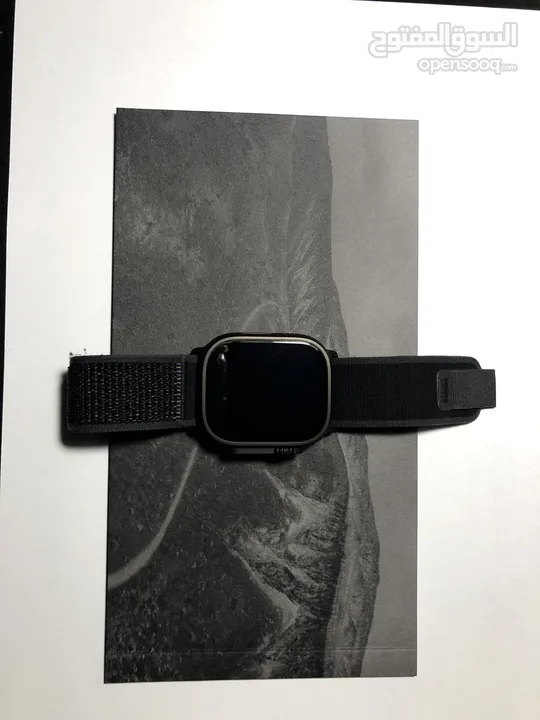 ساعة Apple Watch Ultra 2 مستعمل(شبه جديد)