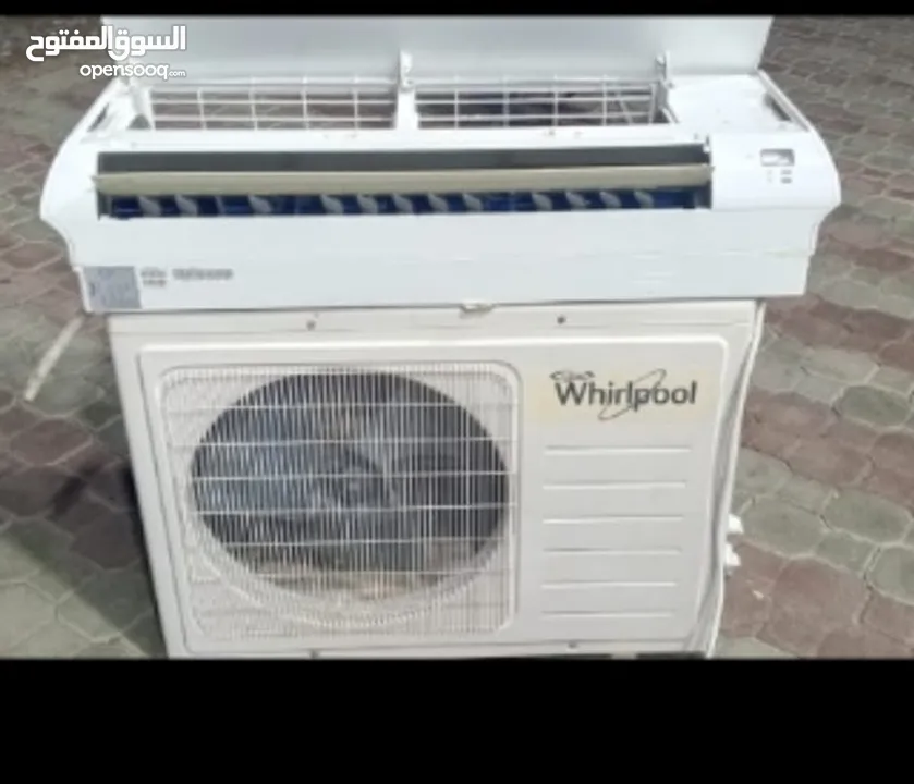 whirlpool a.c good condition