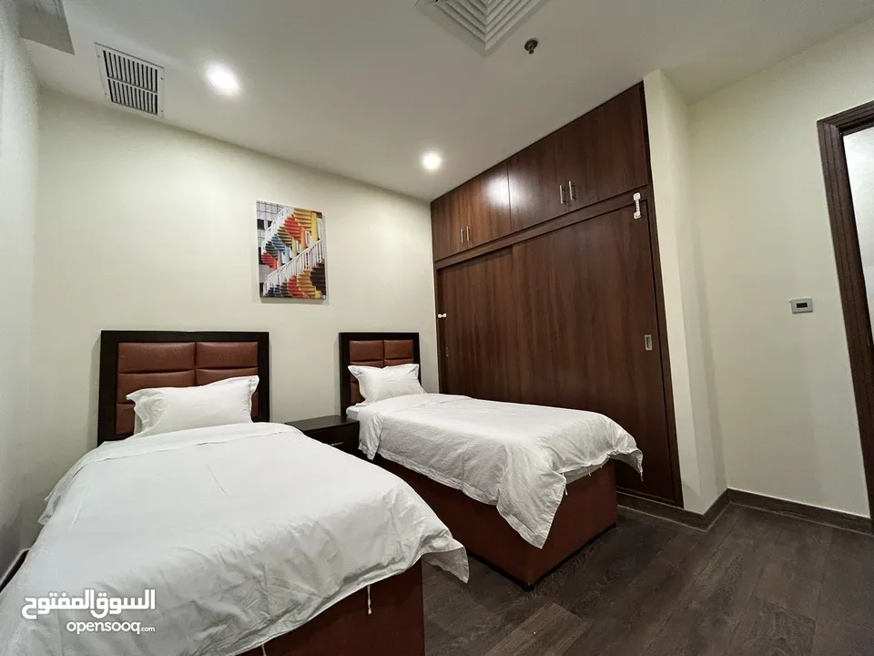 For rent in Salmiya 3 bedrooms furnished