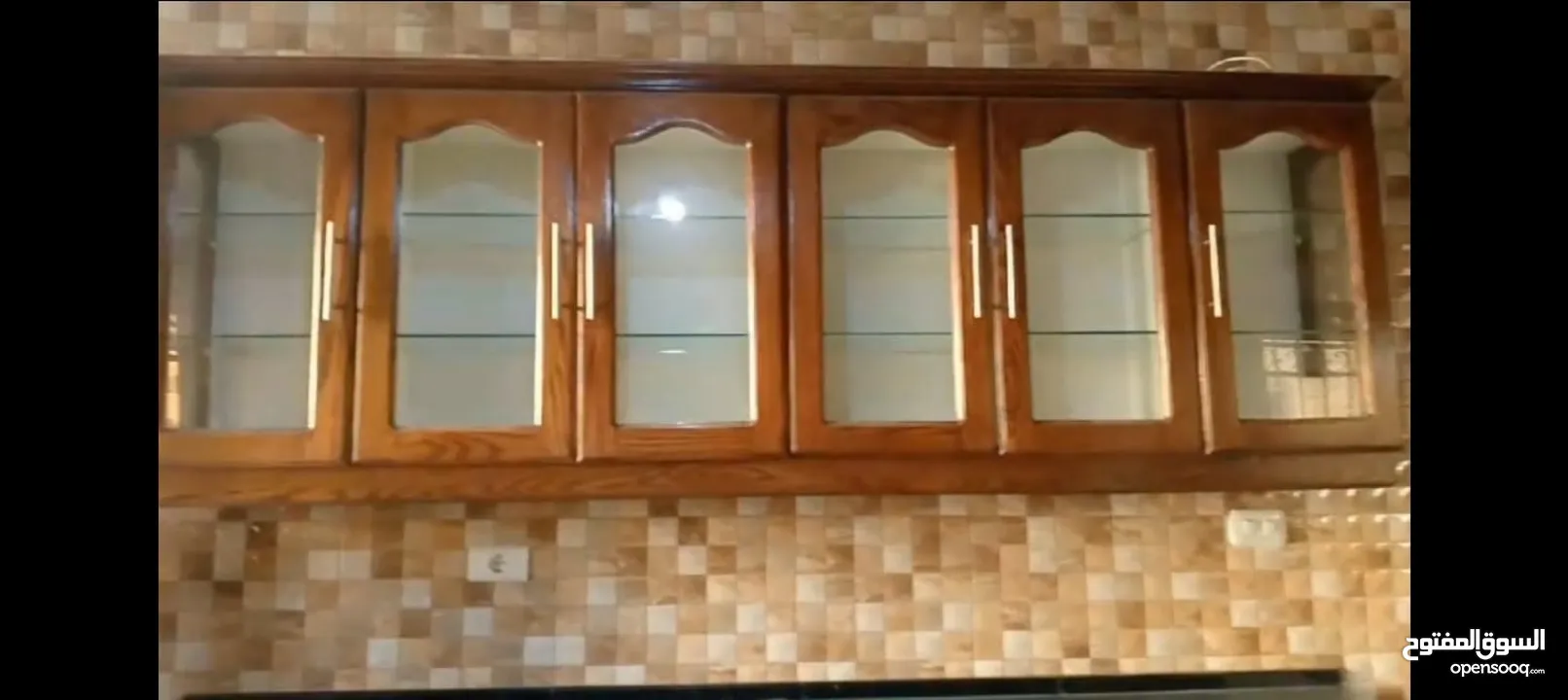 مطبخ خشب قشره بلوط