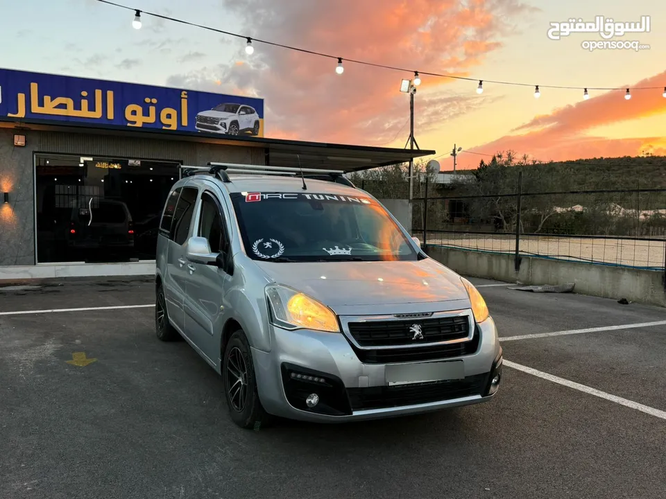 بيجو بارتنر 2016 7 ركاب