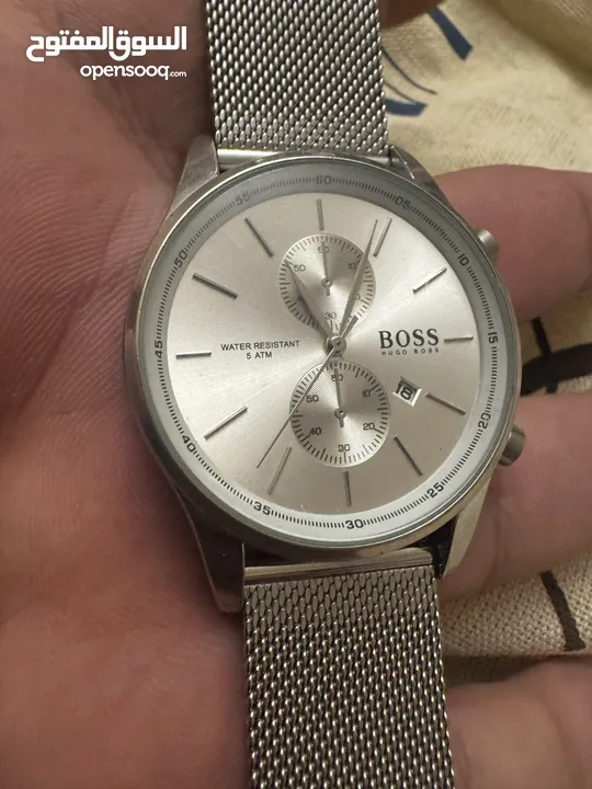 Hugo Boss Stainless Steel