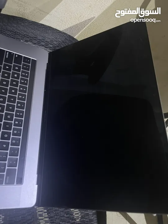 MacBook 2019 model touch pad