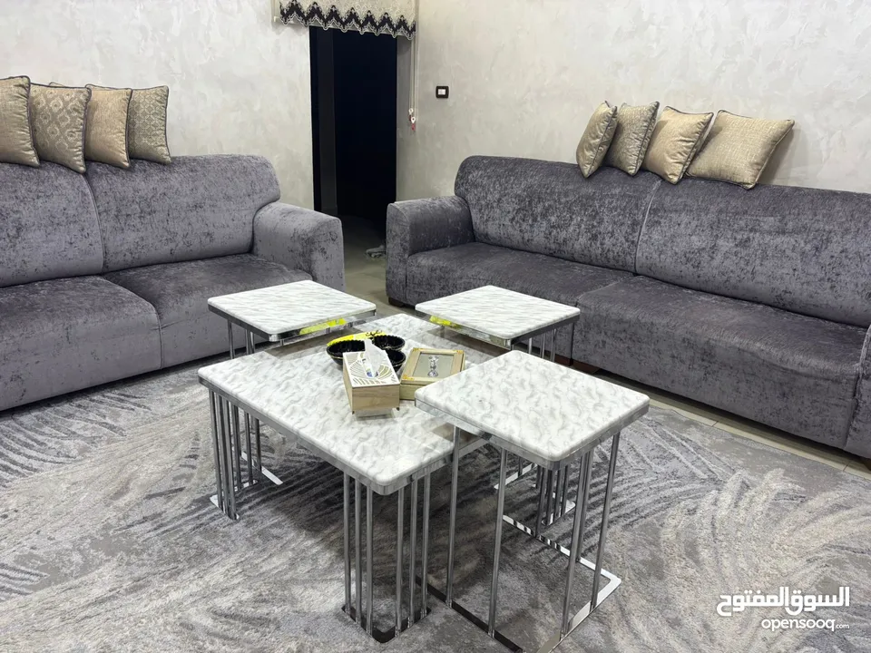 طقم كنب مستعمل
