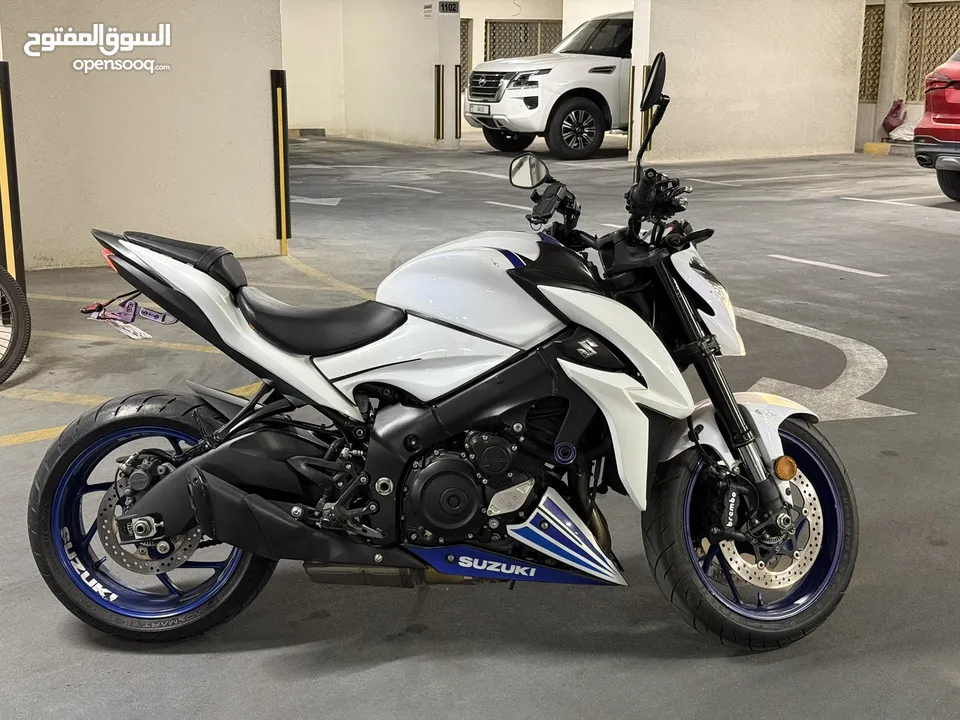 وارد يابانGsx-s1000 موديل 2020