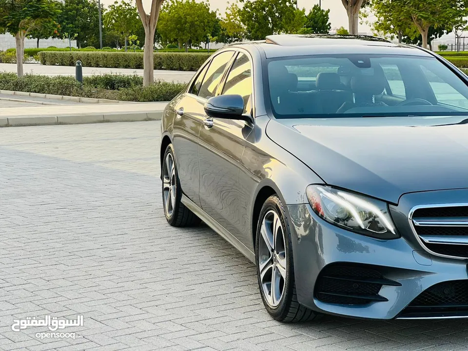 مرسيدس E350 موديل 2020 دفريشن قمة في النظافة