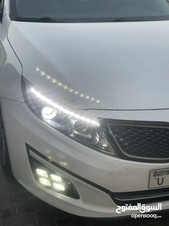 KIA Optima modified 2015 , Excellent condition