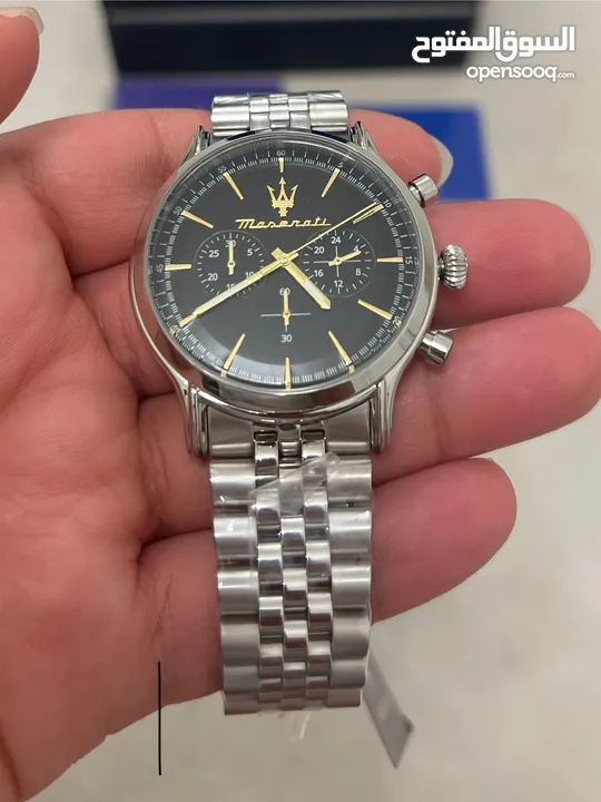 Maserati EPOCA Watch Original/ساعه ميزاراتي أصليه جديدة