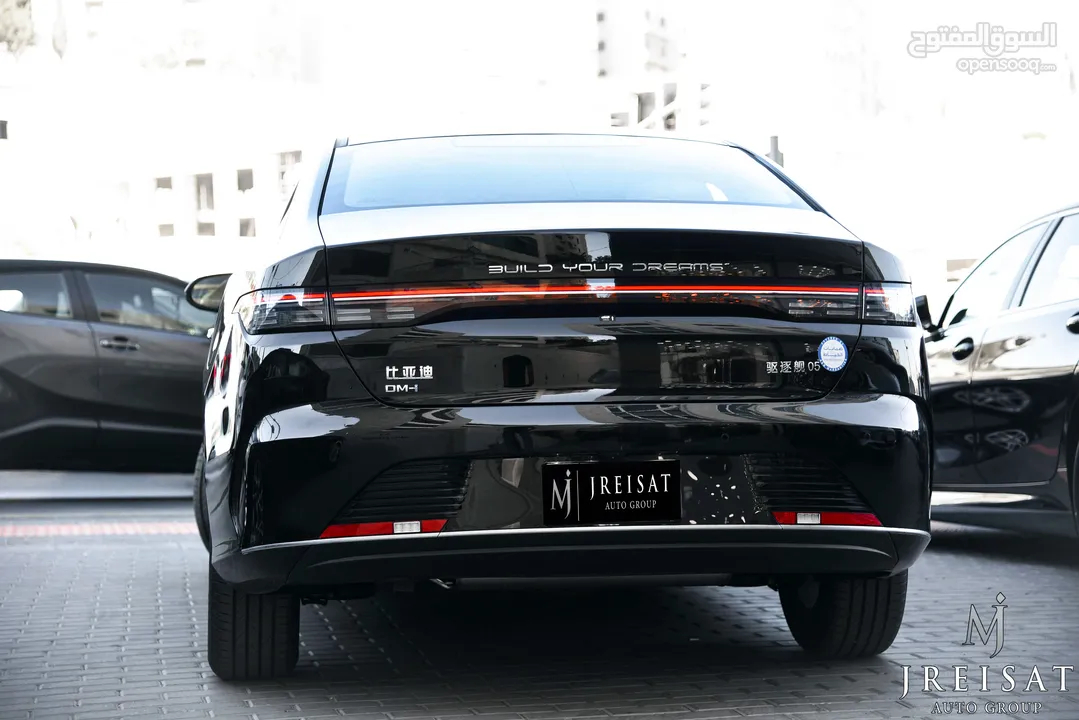 BYD ديستروير بلج ان هايبرد 2024 BYD Destroyer 05 DM-I Plug-in Hybrid 55km