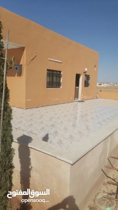 منزل حديث البناء