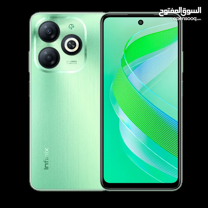 Infinix Smart 8 انفنكس سمارت  الاصدار الاحدث من أنفنكس smart8