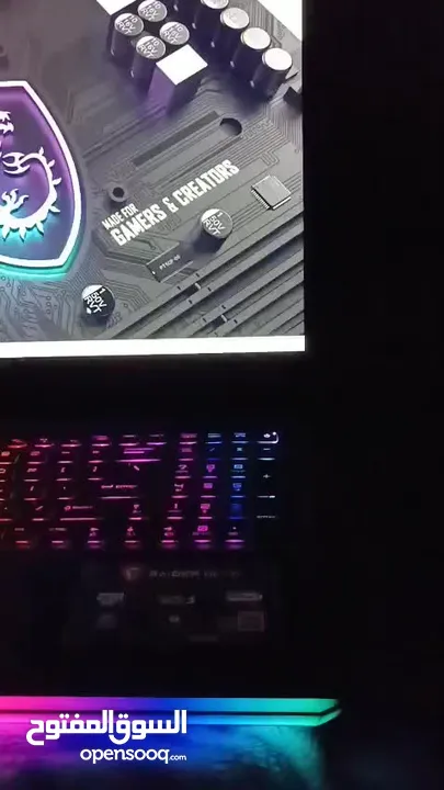 لاب توب MSI وحش التصميم والألعاب