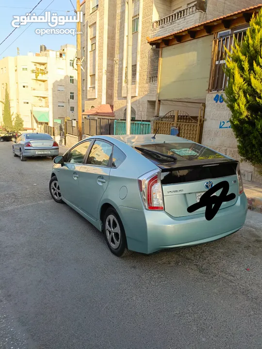 تويوتا بريوس 2015 توب نظافه