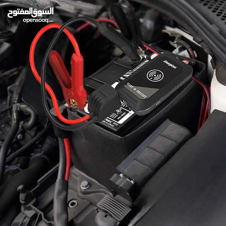 Energizer Portable Auto Battery Charger Jump Starter