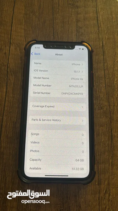 Iphone xs 64gb