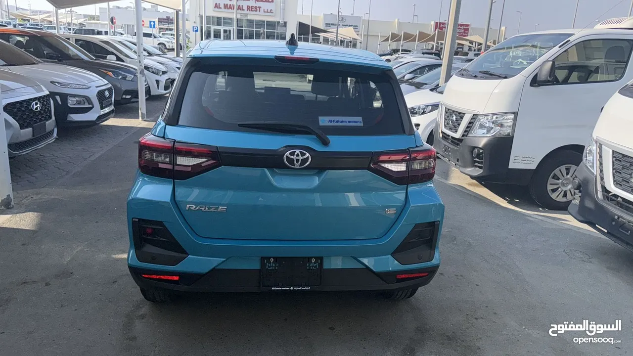 TOYOTA  RELZE GCC MODEL2023 KM 32500