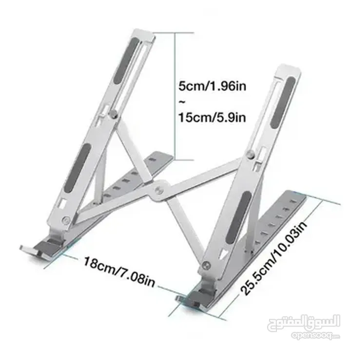 حامل اللابتوب والتابلت الجديد كلياً  اقتنيه الآن لاستخدام أكثر راحة للابتوب والتابلت تبعك